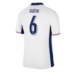 Fotbalové Dres Anglie Marc Guehi #6 Domácí Oblečení ME 2024 Krátký Rukáv